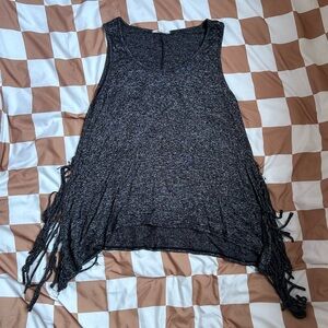 Fringe Tank Tops
